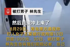 行拘10天罚款千元，打人女司机还有哪些责要追？| 新京报快评图片