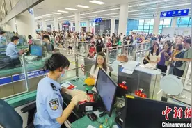 皇岗、福田口岸将迎来新一轮出入境客流高峰图片