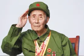 【寻访抗战老兵】“当兵不怕死，怕死不当兵”——访抗战老兵黄国熙图片