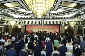 侨界代表聚京共迎国庆，中国发展“侨”有荣焉！图片