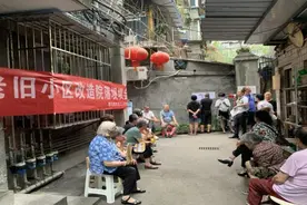 成都：“里子工程”赋能老旧小区改造提档升级图片
