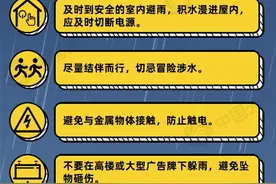 注意防范！广东明起将迎强降雨伴强对流 粤北局地有大暴雨图片