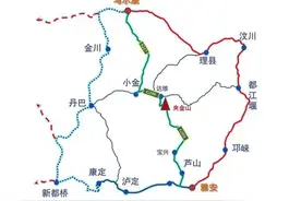 天险变坦途！雅安宝兴夹金山隧道国庆前通车图片