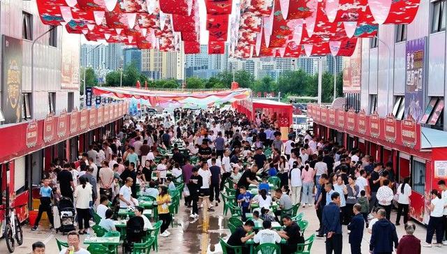 陕西府谷：传统古会新过法 文化惠民谱新篇