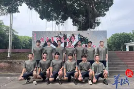 摇号定兵！广州各区举行2024年秋季“阳光征兵”摇号定兵会图片