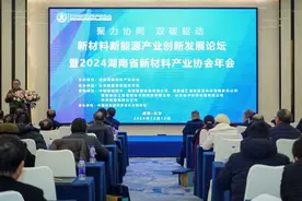 助力湖南省新材料产业晋级“国家队”图片