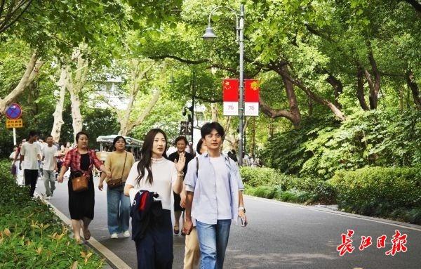 全国各地的游客都来武汉了，京A、沪A、新A、蒙A……自驾车主大赞武汉特好玩