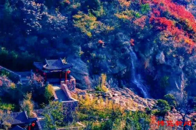 趣味无穷！秋日淄博博山赏红叶，这些打卡地玩法多样超好玩！