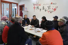 倪家营镇：凝聚“政”能量 “协”力解民忧图片