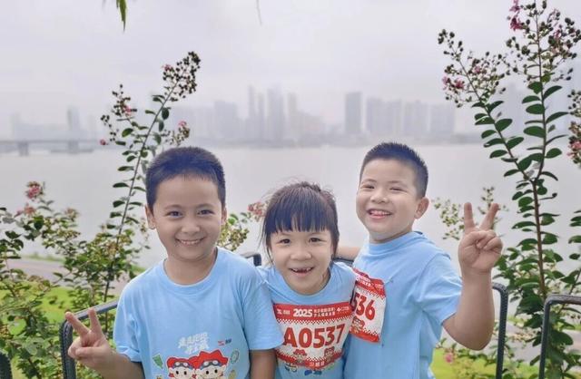 十二公里，快乐寻宝！2025长沙秋季走娃完赛率超95%