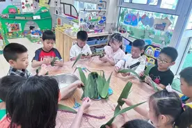 端午到，长宁小囡开启欢乐“粽”动员！图片