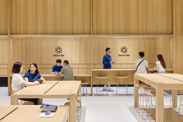 深圳第三家Apple Store 零售店本周六开业