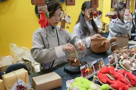 第十四届漫博会在东莞开幕，中药玩偶成年轻人“情绪解药”图片
