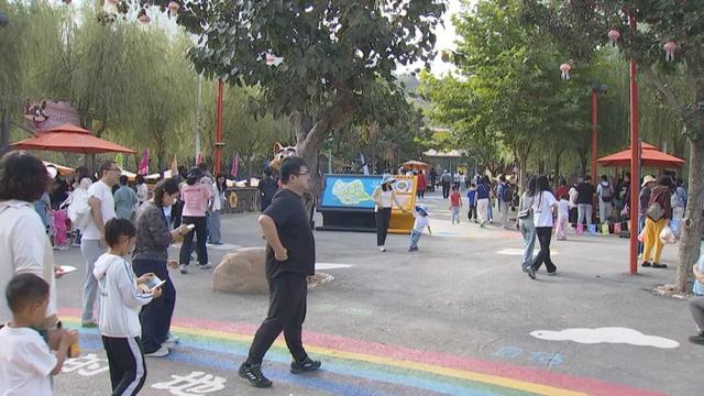 【蓟韵金秋】吉姆冒险世界成亲子游热门地
