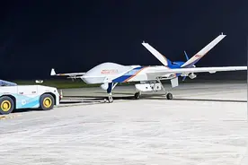 “翼龙”-2H飞赴海南执行应急救灾任务图片