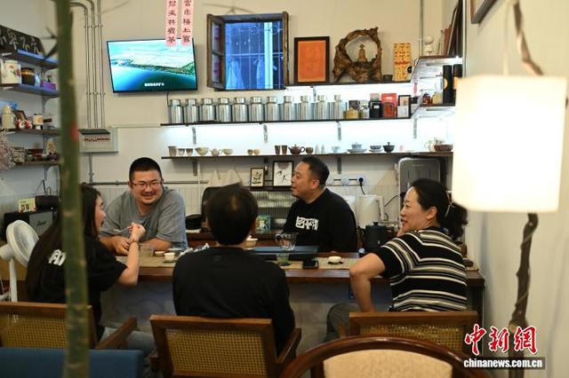 呼和浩特青年茶社藏着年轻人的自在生活