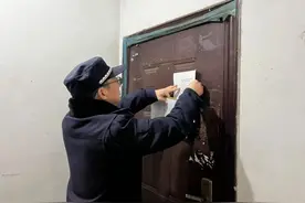 向群租说不！车墩城管开出今年首张罚单图片