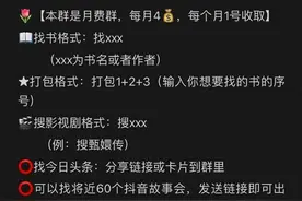 月费仅两元，社交平台背后藏着网文盗版产业链图片