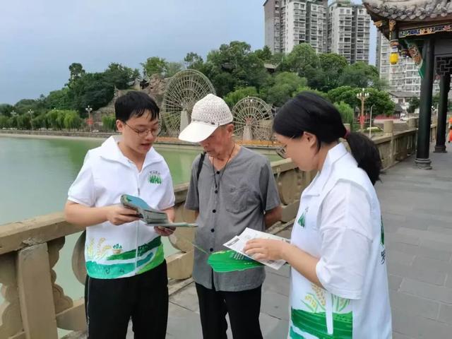 青春志愿·美在景区｜西部计划志愿者点亮文旅风景线