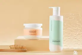 头顶油，发尾干？用英国植萃洗护，养出柔顺丰盈“水光发”图片