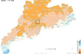 广州已超50天没有降水图片