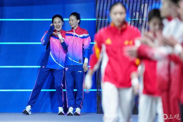 陈芋汐携手掌敏洁夺冠！全红婵组合第五，“两小只”期待下一次“顶峰相见”！