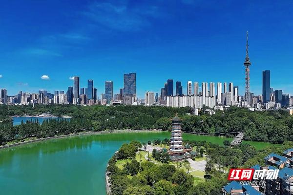 湖库觉醒④ | 芙蓉三叠：城央碧水照见千年脉动与时代新声