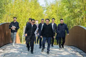 陈庆松到松山湖科学公园督导森林防火和绿美东莞生态建设工作图片