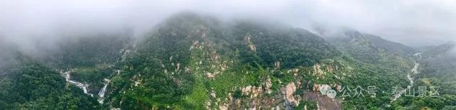 天晴了，雨停了，泰山云海先睹为快