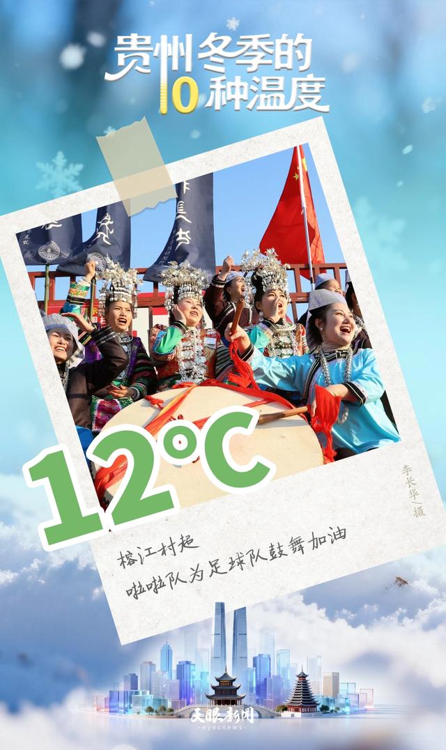 海报｜贵州冬季的10种温度