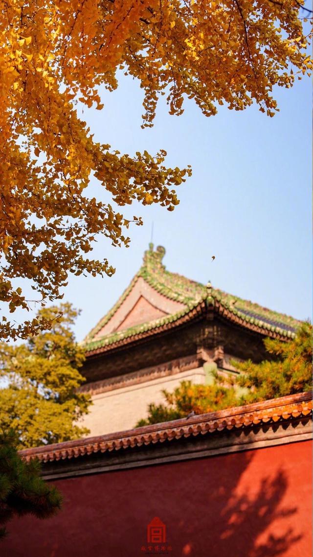 故宫秋日壁纸，上新了！
