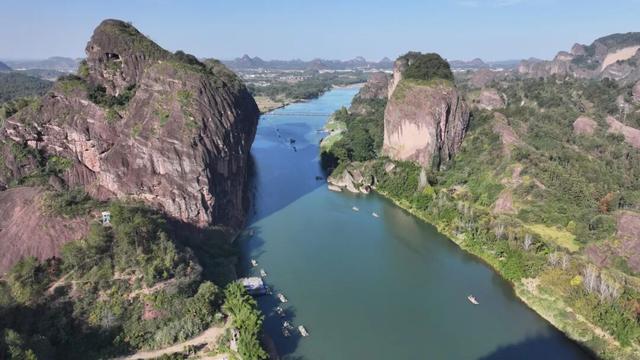 秋日龙虎山，辽宁老铁乐游仙境！