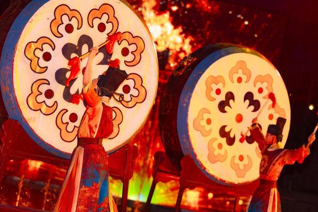 济南融创“梦回西楼”：一场大宋的沉浸式国风盛宴