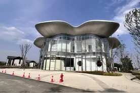 “520”浪漫已拉满，成都上新一处“百合花”婚姻登记处图片