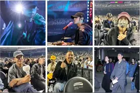 45岁周杰伦大巨蛋演唱会震撼来袭！张学友、刘德华、五月天、林俊杰等人送上祝福花篮图片