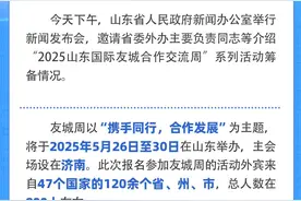 47国友城代表齐聚济南！“2025山东国际友城合作交流周”亮点抢先看→图片