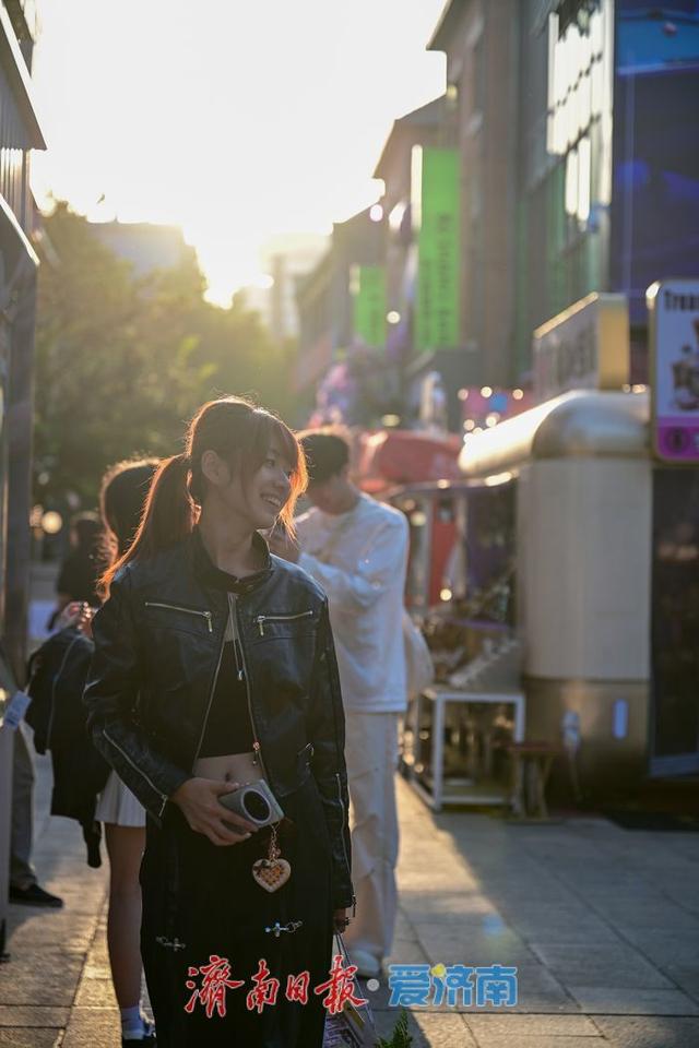 一年四季 泉在济南丨国庆假期济南老商埠人气火爆，历史文化街区焕发新活力