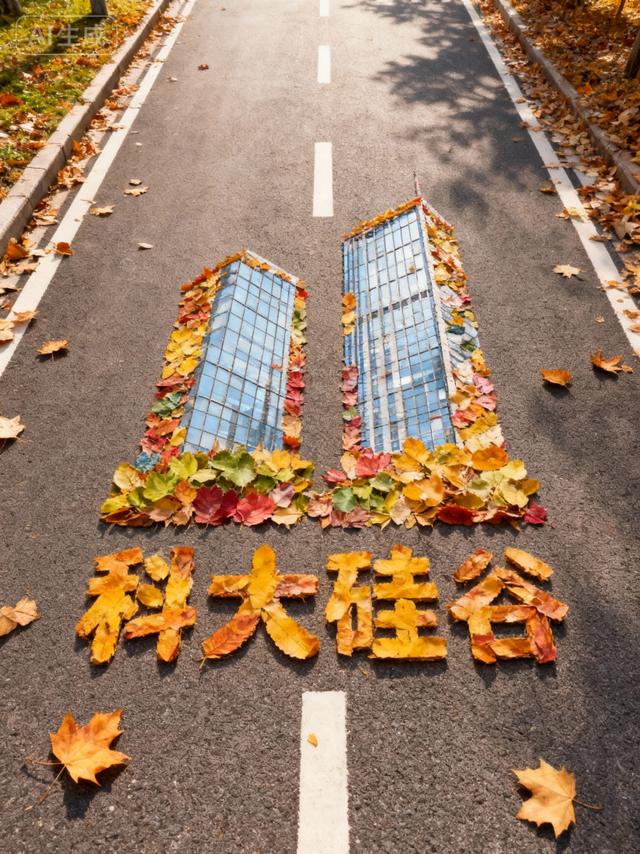 蜀山秋日“限量款”来了，这“叶”太美了！