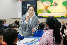 西安市灞桥区东城第二小学开展青年教师“双减”背景下“7Y”课堂展示活动图片