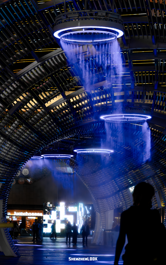 深圳湾的夜景再次升级 · 周末游玩指南