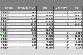 银行年报里的私人银行：八家万亿私行开抢富人图片