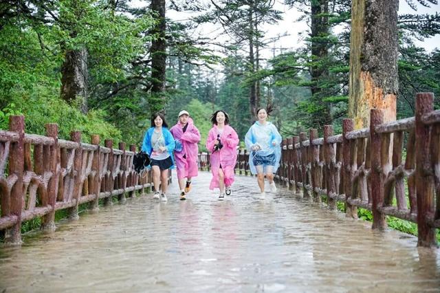 雨天瓦屋带点雾，恰似神仙在这住！
