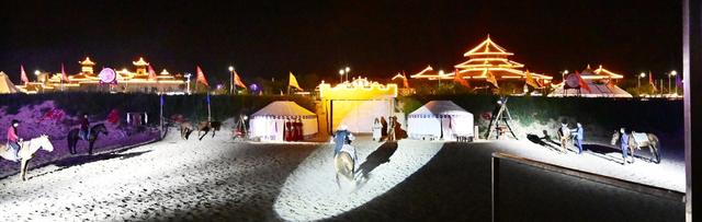 京蒙协作 沙海“淘金”