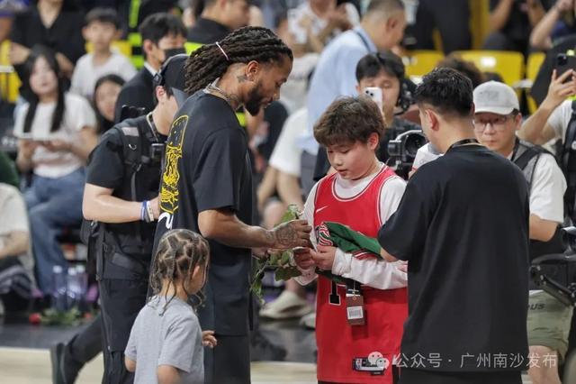 NBA球星罗斯“空降”南沙！还有这些超燃时刻等你来解锁