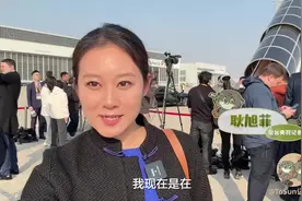 时政Vlog丨在三月说想来中国的她梦想成真啦！视频封面