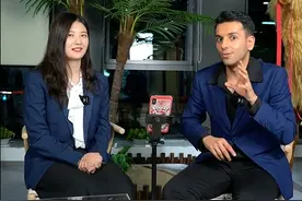 【世界看两会】跳“科目三”的外国记者：两会是件大事，我想把中国故事传播出去图片