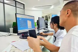 南明区：优化“网申辅导” 助力服务效能提升图片