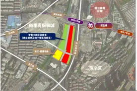 常青夕照14万方商业地挂牌 起价16.3亿元 其中50%须自持图片