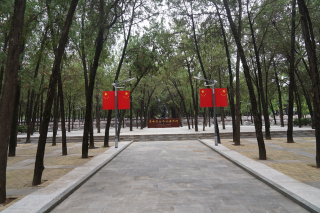 历城革命烈士陵园改造提升焕新颜，全力打造红色文化“新地标”