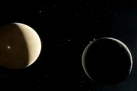 “星星相吸”：15日火星、木星极近图片